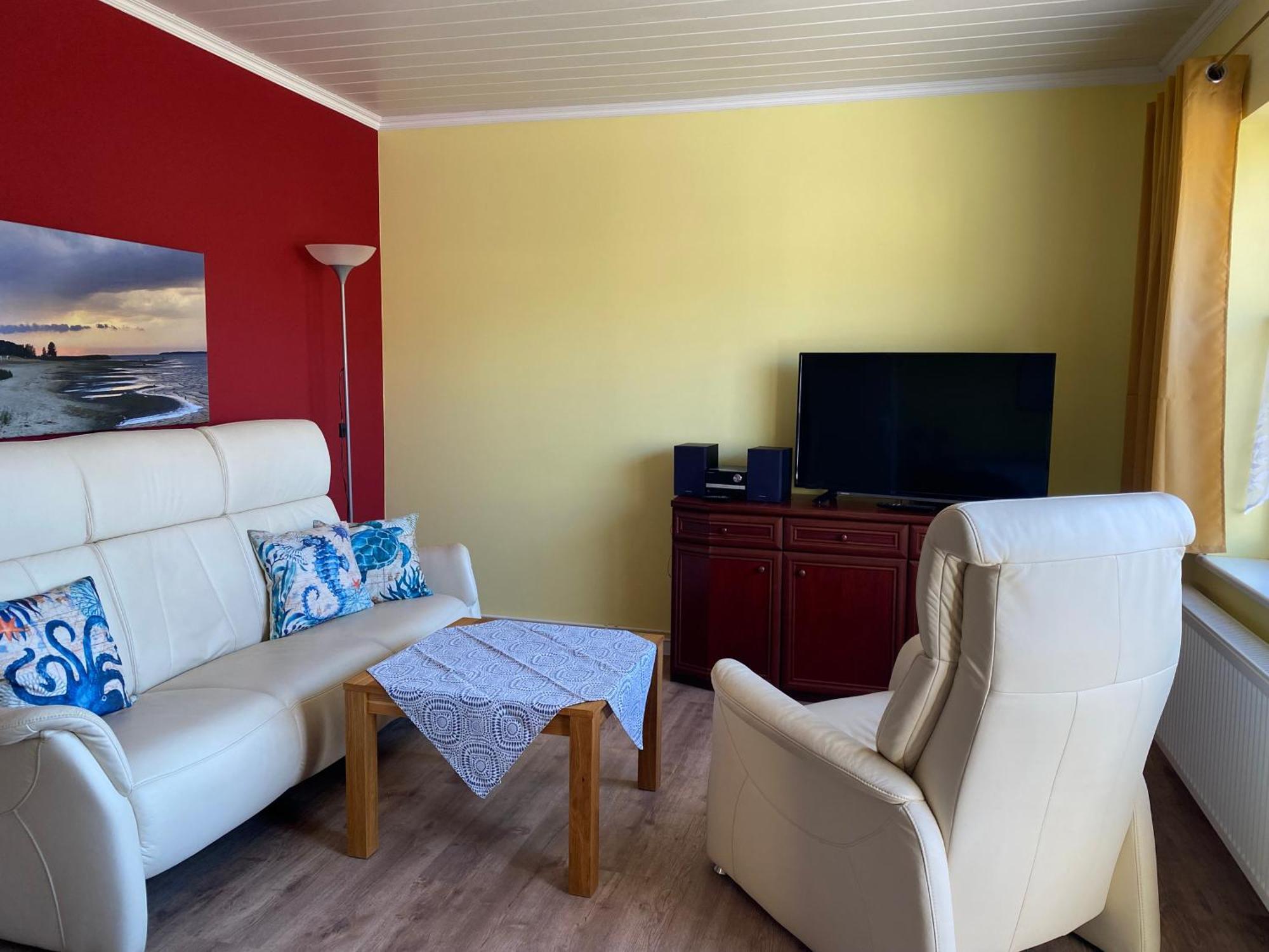 Haus Usedom Villa Kroslin Bagian luar foto