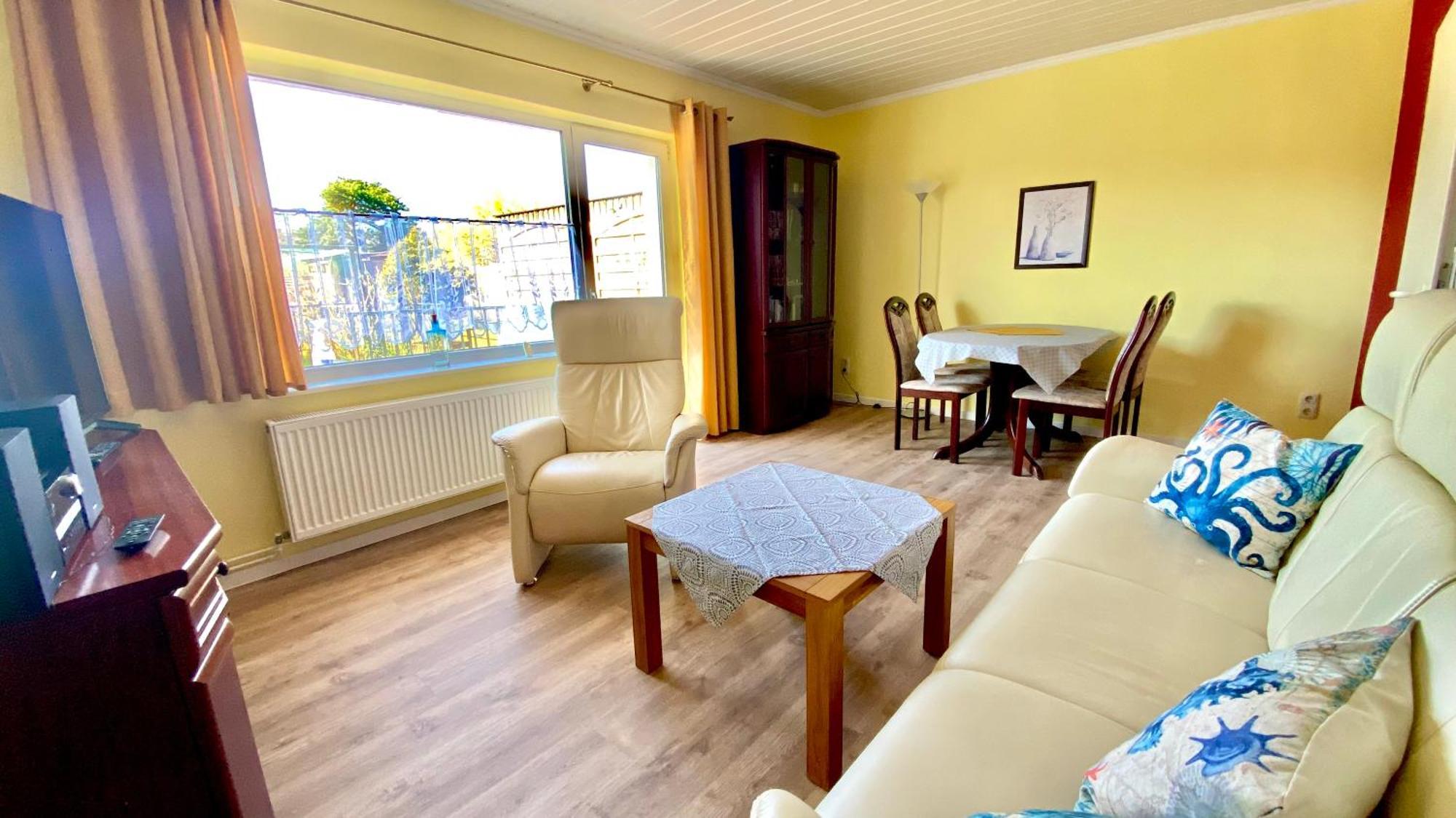 Haus Usedom Villa Kroslin Bagian luar foto